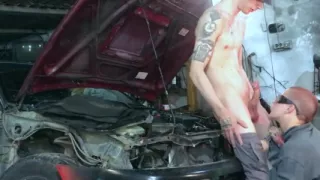 Sexy Mechanic Vilu Vidish Gets Pounded Toyota Ae101