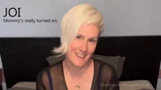 Mommy's Naughty 18th Birthday Gif - Teaching My Step-Son to Stroke Just Right - JOI