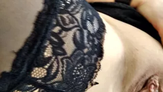 Mature Russian babe and her big adorable pussy .!. ))