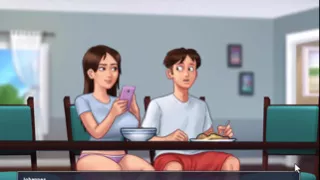 Summertime Saga - Jenny asked me to help her take nudes