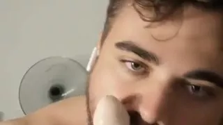 Blowjob Training with My Dildo - Beepied