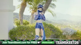 Three Bad Babes Compete for Clarke's Attention in Epic Showdown