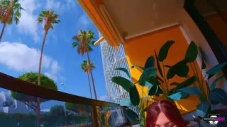 Blowjob Hoping the Neighbors Will Look at Me