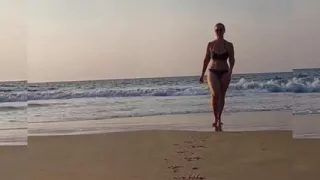 Beautiful Blonde Mature Wife Enjoys Her Day