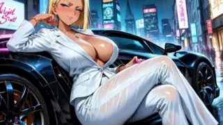 Fanfic-android18 Is a Slutty Little Bitch in Everyday Life