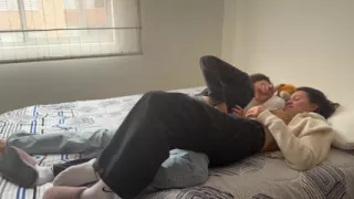 We Rub on Top of Each Other