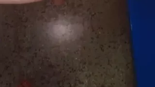 Amateur in the Warehouse: Blowjob and Standing Sex