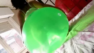 Ride Big Crystal Balloons at Morning Sun - Bunny Looner