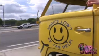 All Natural Cutie Bares All in Open Public Spots