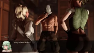 Goblin Layer the Busty Dwarf and the Horny Elf