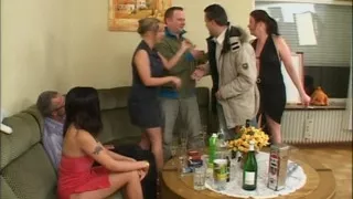 Young Black Cougar with Big Tits Ass Fucks and Cumshot in Mouth by a Big Cock