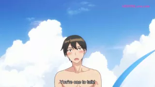 Adam Tries to Stay Calm but His Boner Gives Him Away as These Hotties Pushes the Moment Into Hot Sex