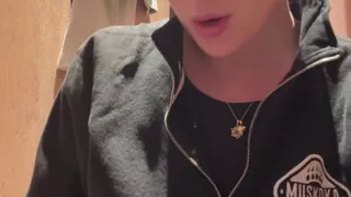 Cumming Hard While in the Change Room!! Hoping I Don't Get Caught!