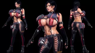Resident evil 4 remake Ada Wong mod showcase 6