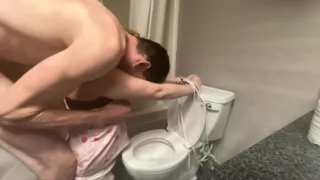 Tied to the Toilet