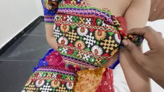 Gifted a New Dress to Stepsister and Had Sex with Her