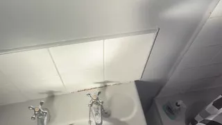 I cum in the work toilet