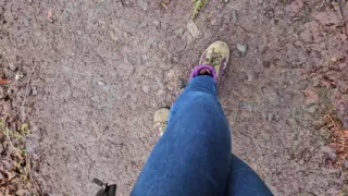 Hike-n-piss on a Rainy Day