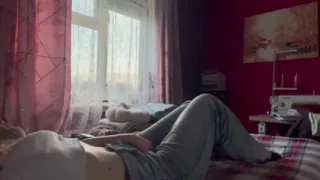 Naughty Girl Gets Bored and Starts Masturbating