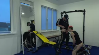 The Coach Got Excited About the Student and Fucked Him in the Gym