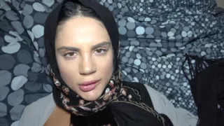 Muslim Hijabi Babe's Secret Sex with Stepbrother