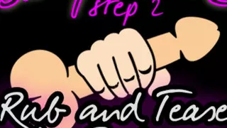AUDIO ONLY - Sissy guide step 2 rub and tease no release