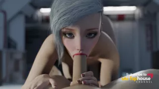 Nexus-3: in My Orbit. Sexy Busty Blonde Has Best Sex in a Space Station