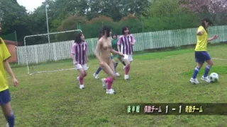 Japanese Soccer Babe's Hairy Pussy Slammed Hard - Huge Creampie Explosion!