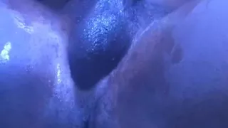 Mature Big Dick Teen Masturbating in a Club Fun House Naked