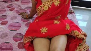 Newly Married Hot Indian Desi Village Aunty Fucking Hard with Step-son