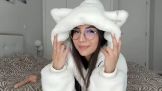 JOI CEI - Cum on Your Goddess's Fur Jacket and Clean It All