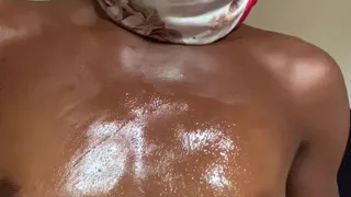 Hot petite teen browngurl234 enjoys sensual moment caressing her boobs