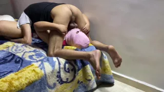BBW Arabic Blowjob