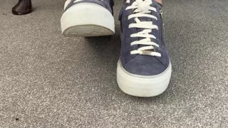 Hot Sweaty Toes, You Need to Lick Them for Me