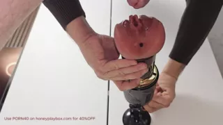 I wish to fuck your pussy like that. Loud Male Orgasm Moaning