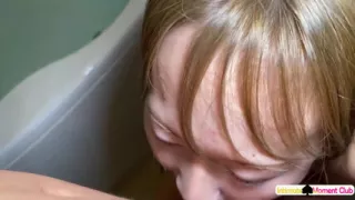 Aftercare Moment Shifts as Intentions Blur and an Unexpected Release Occurs Quietly Afterward