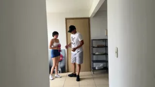 My Sexy Latina Stepsister Asks Me to Teach Her How to Play the Xylophone but Ends up Learning How to Suck My Huge Cock