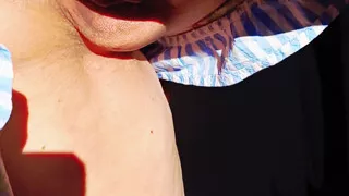 Check out my massive meaty outer cunt lips