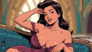 Ai Incredible Classy Cartoon Ladies