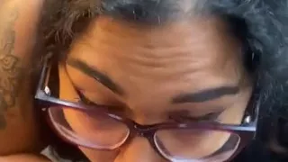 BBC Deepthroat with Asian BBW