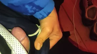 Dj Bro Pissing in Front of the Pc and Wet Pants VR the Mirror