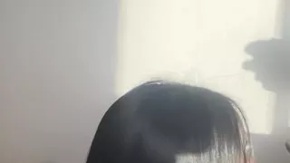 I'm not satisfied with just having her dick in my mouth and I decide to ride her better -amateur couple- nysdel