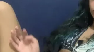 Teen Trans Masturbating and Cum