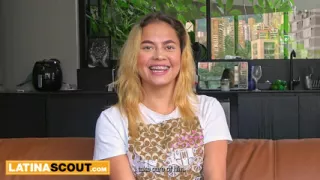 I knew this BUSTY LATINA COLLEGE GIRL would choose LA over her BF given the chance