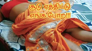 Horny Step Stepsister Gave Nice Foot Job and Step Stepbrother Fucked Her Hard Full Tamil Audio with Loud Moaning