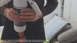 Hung Boy Masturbate with VaVa Robot