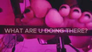 POV Human Furniture: stay still while I enjoy my music YOUR ITALIAN GODDESS