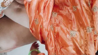 Gave a Moment to Stepbrother on Holi