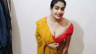 Desi Teen 18+ Bhabhi Caught Devar masturbating after she fuck hard while home alone (Hindi audio)