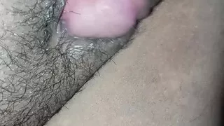 Lovely asian wife moaning while under arm licking